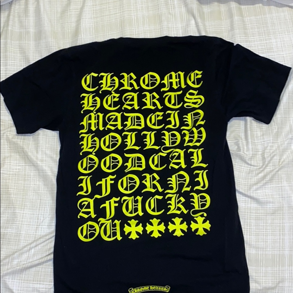 Chromes Heart Short Sleeve T-Shirt